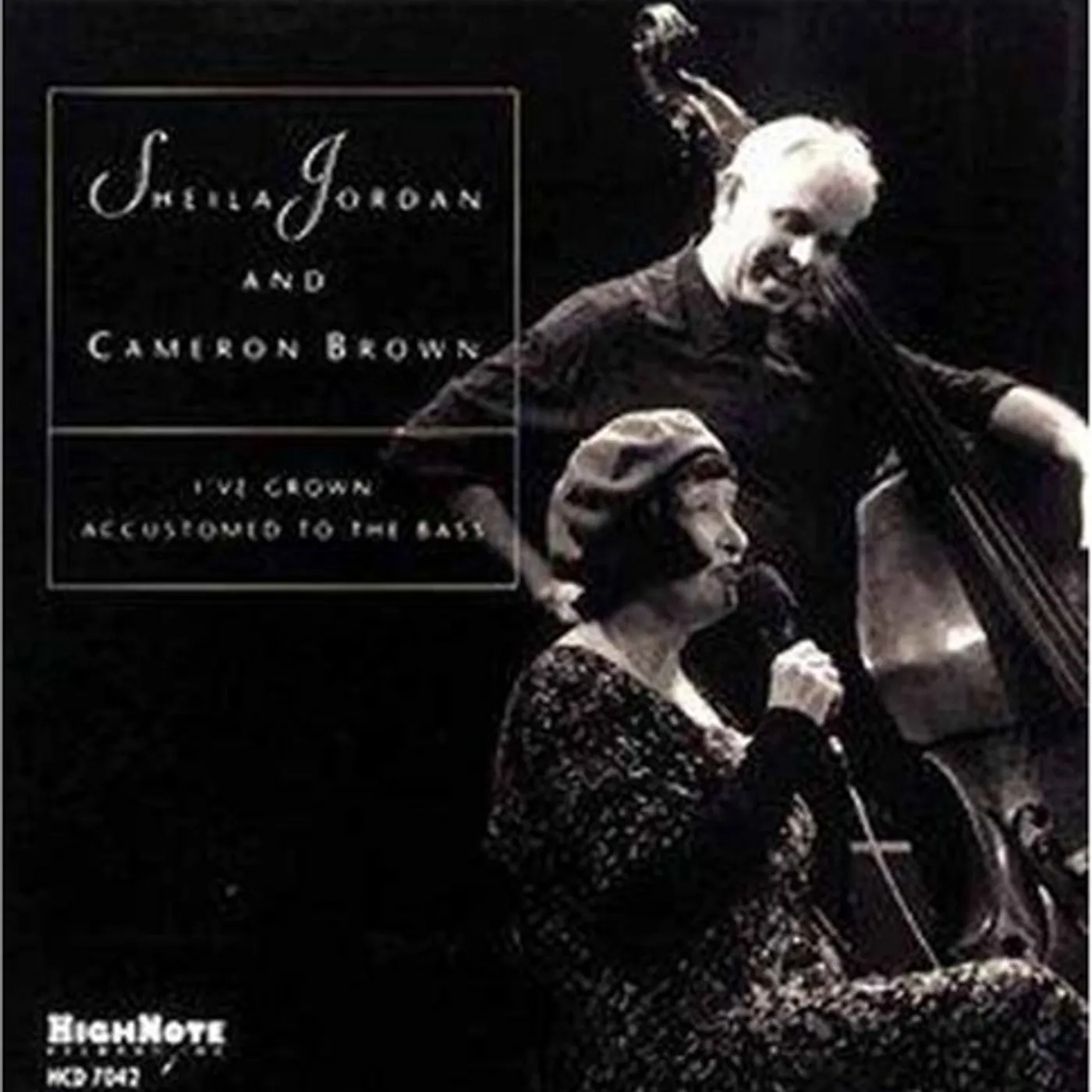 Sheila Jordan I'VE GROWN ACCUSTOMED TO THE BASS CD