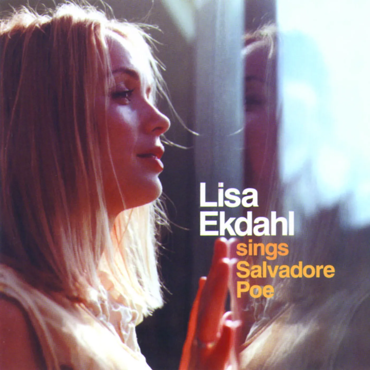 Lisa Ekdahl SINGS SALVADORE POE CD