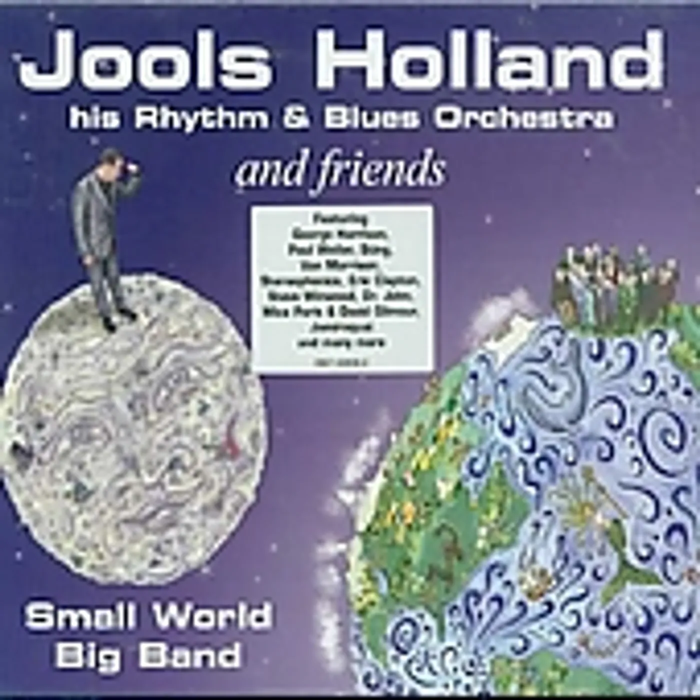 Jools Holland SMALL WORLD BIG BAND CD