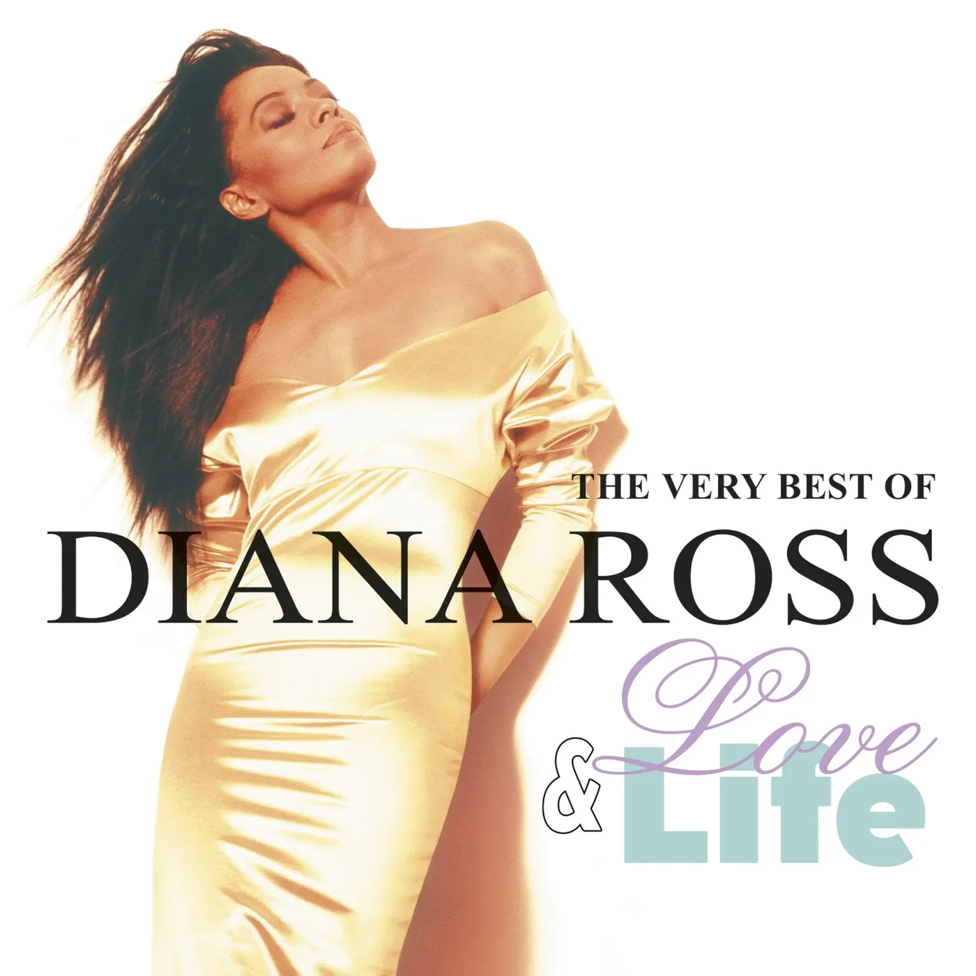 Diana Ross LIFE & LOVE: VERY BEST OF CD