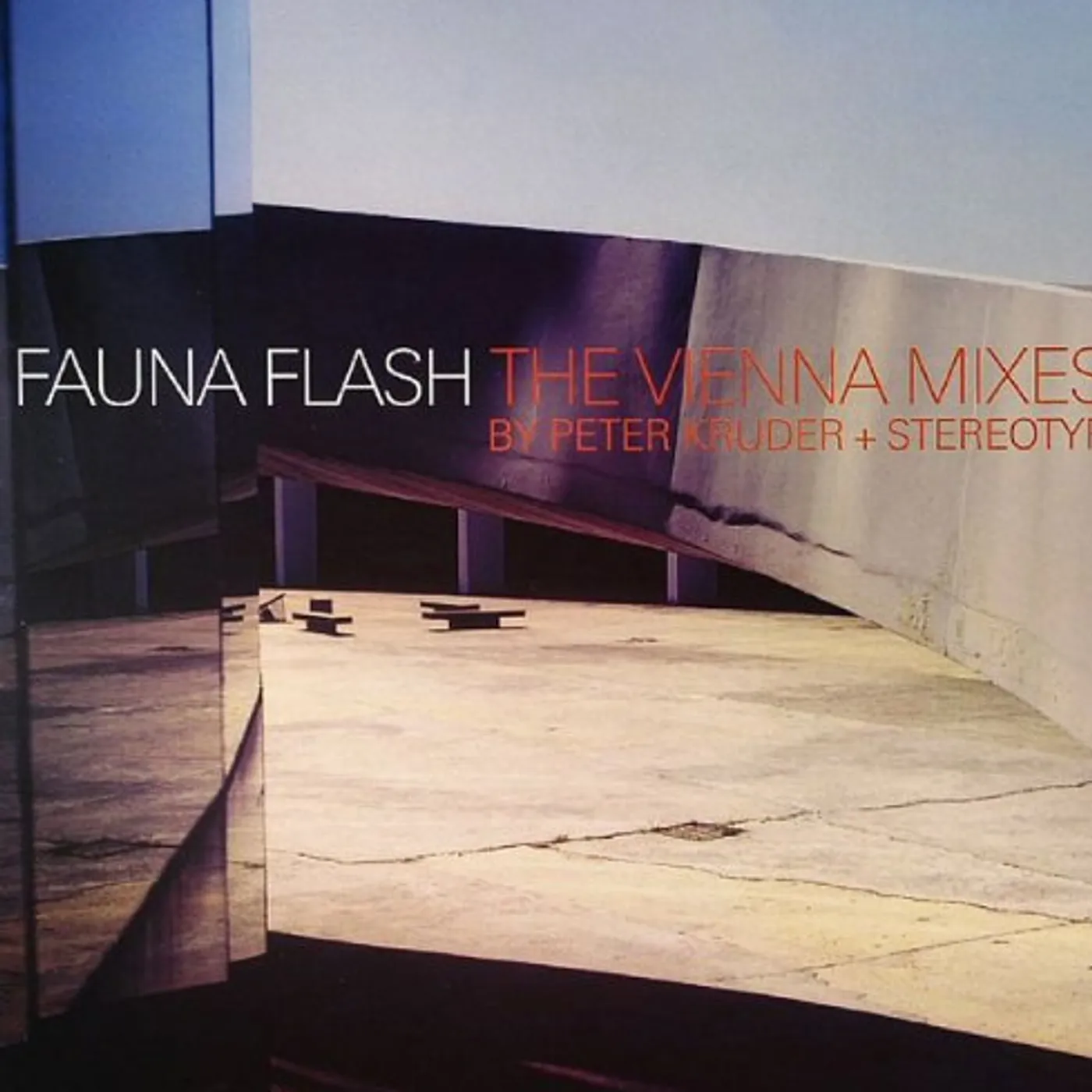 Fauna Flash VIENNA MIXES (R&D + STEREOTYPE) Vinyl Record