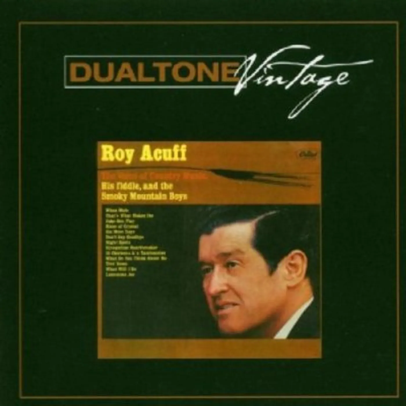 Roy Acuff VOICE OF COUNTRY MUSIC CD