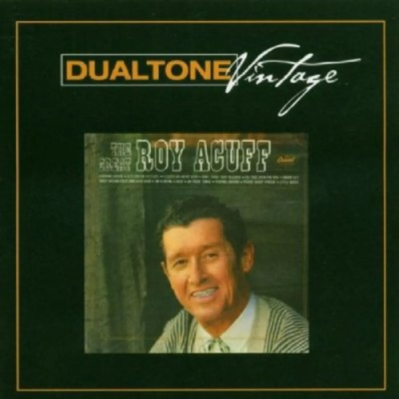 GREAT ROY ACUFF CD