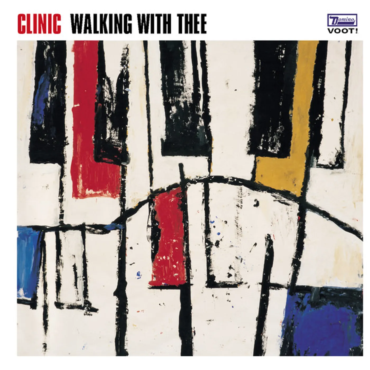 Clinic Walking With Thee Vinyl Record