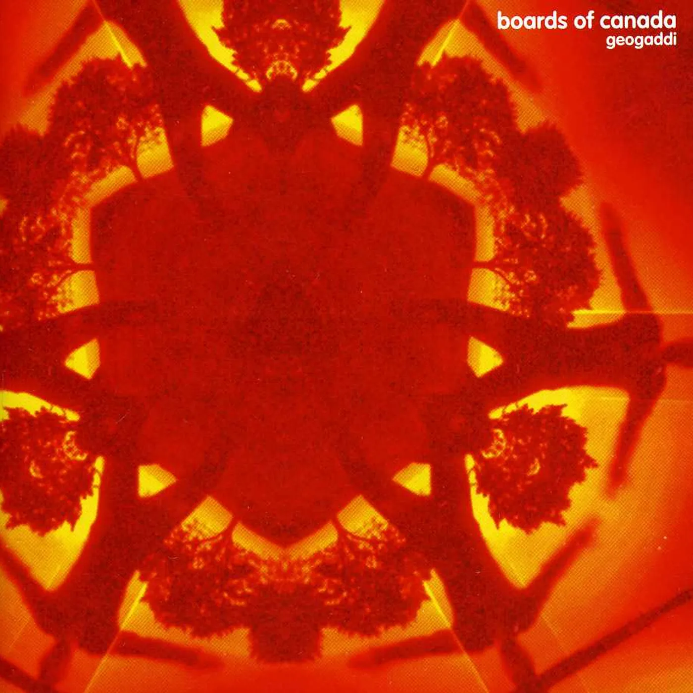 Boards of Canada GEOGADDI CD