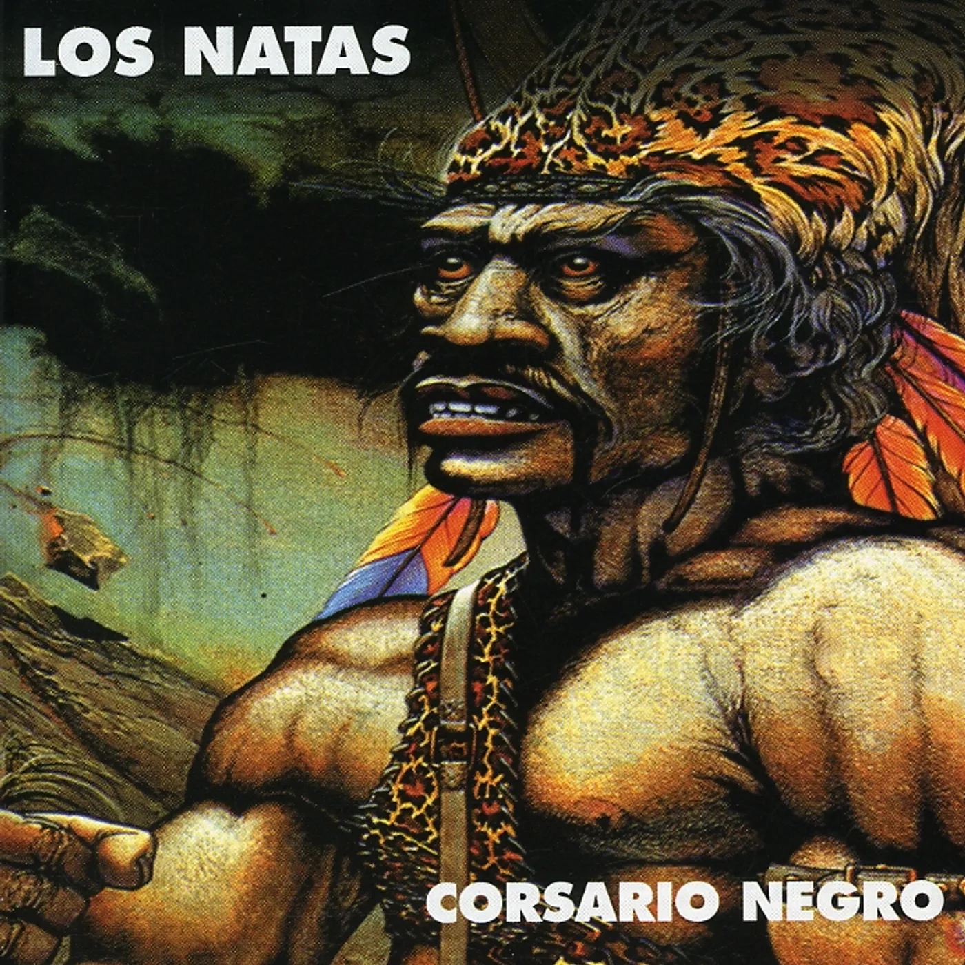 Natas CORSARIO NEGRO CD