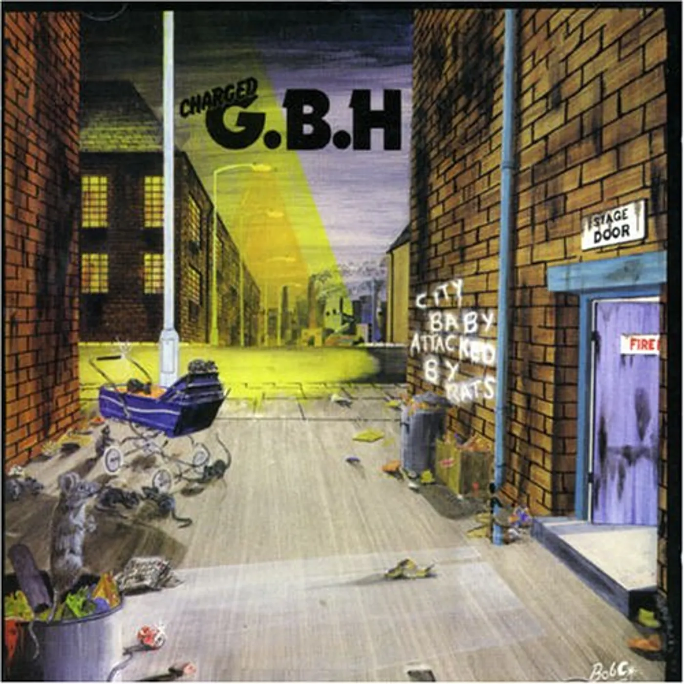 G.B.H. CITY BABY ATTACKED BY RATS CD