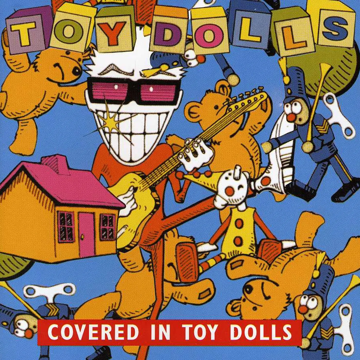 COVERED IN The Toy Dolls CD