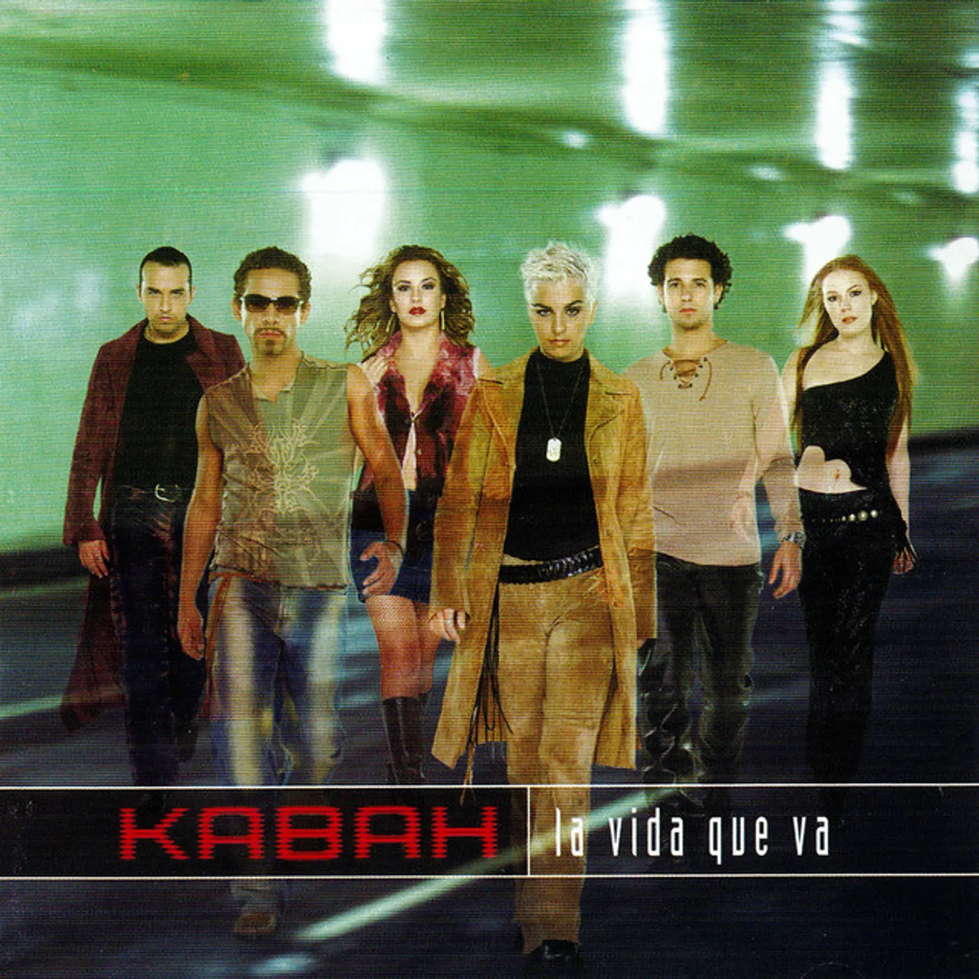 Kabah VIDA QUE VA CD