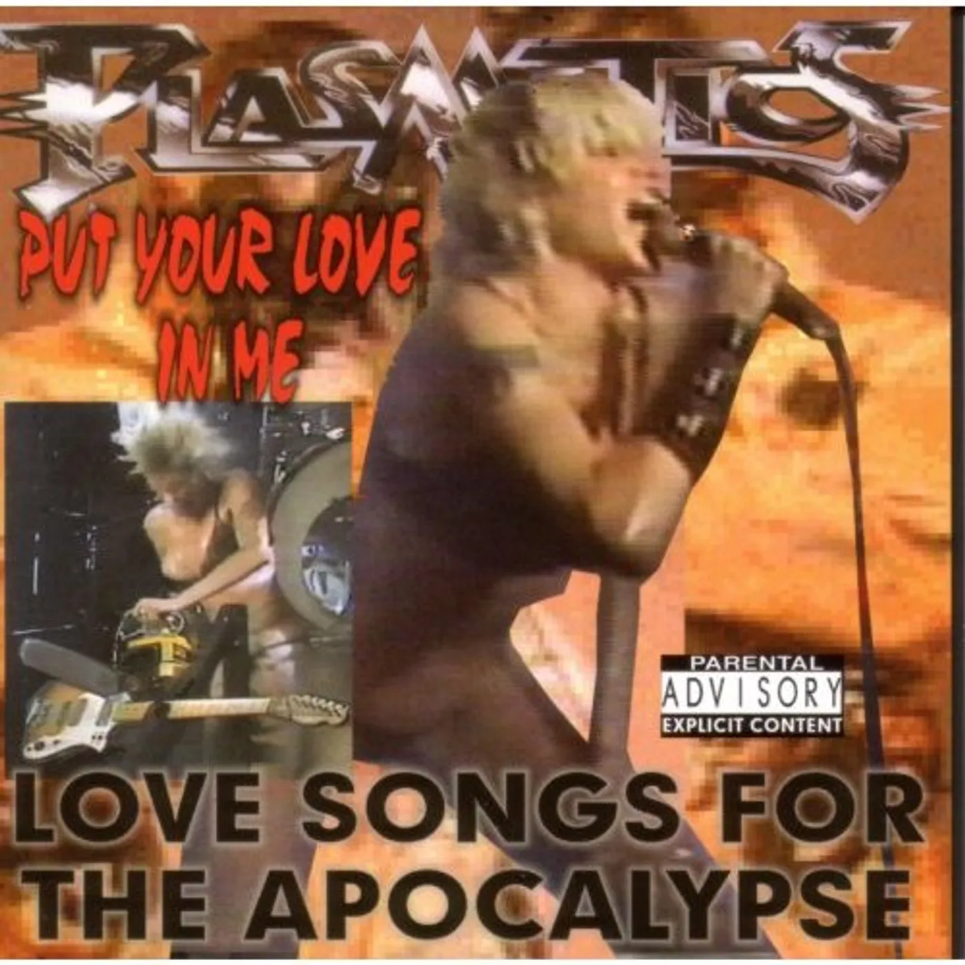 Plasmatics PUT YOUR LOVE IN ME: LOVE SONGS FOR THE APOCALYPSE CD