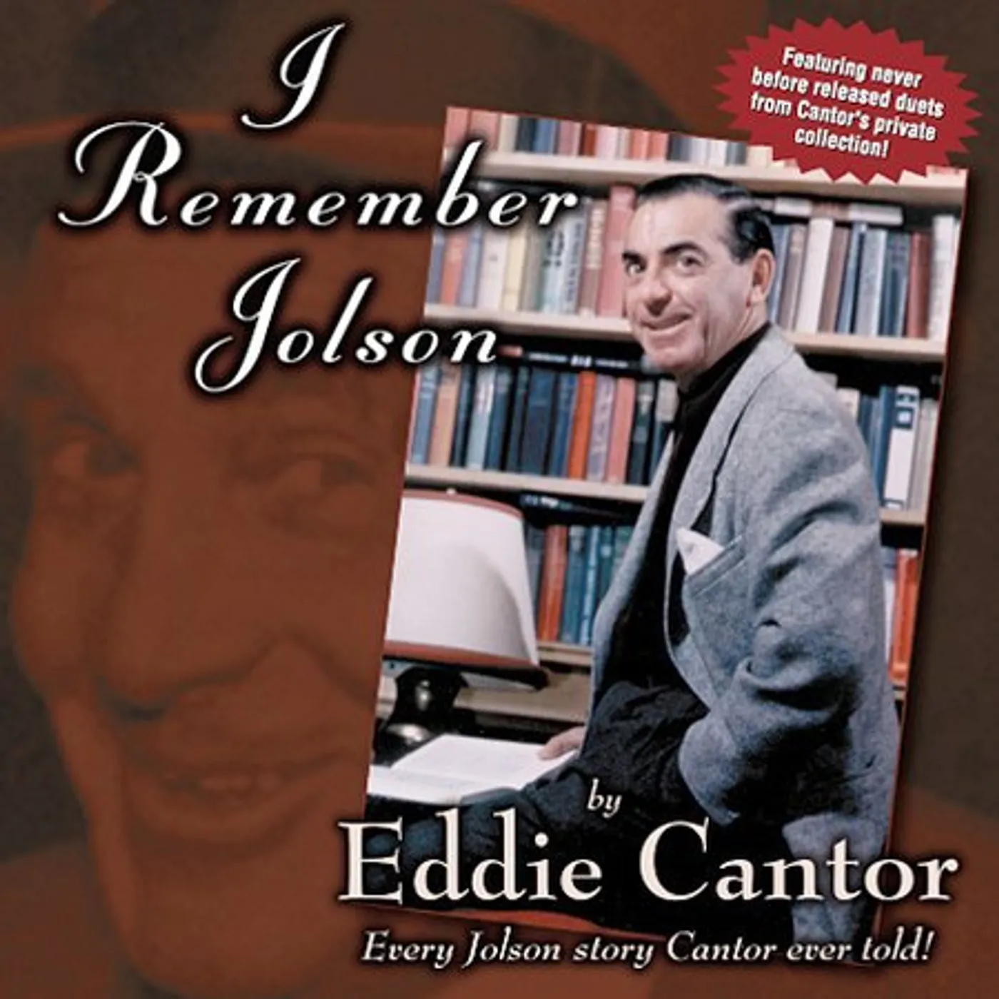 Eddie Cantor I REMEMBER JOLSON CD