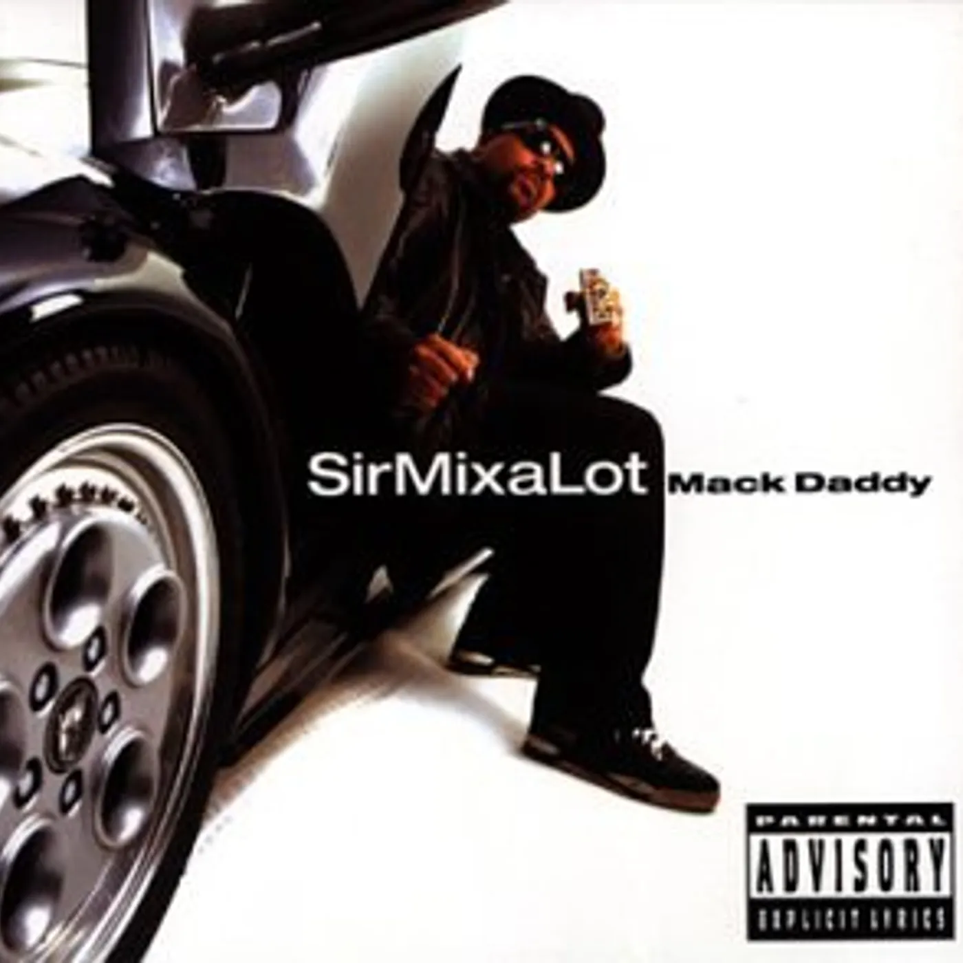 Sir Mix-A-Lot MACK DADDY CD