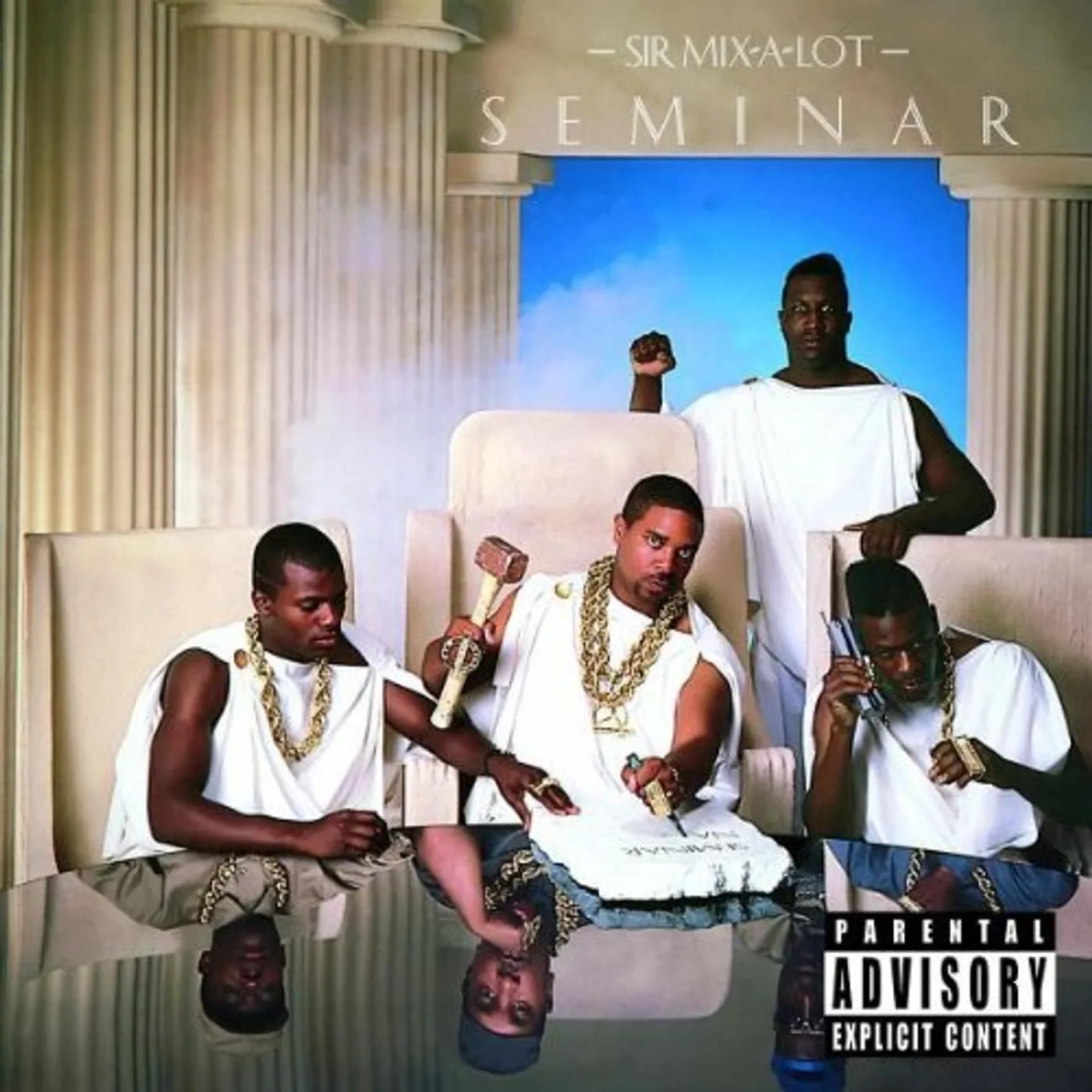 Sir Mix-A-Lot SEMINAR CD