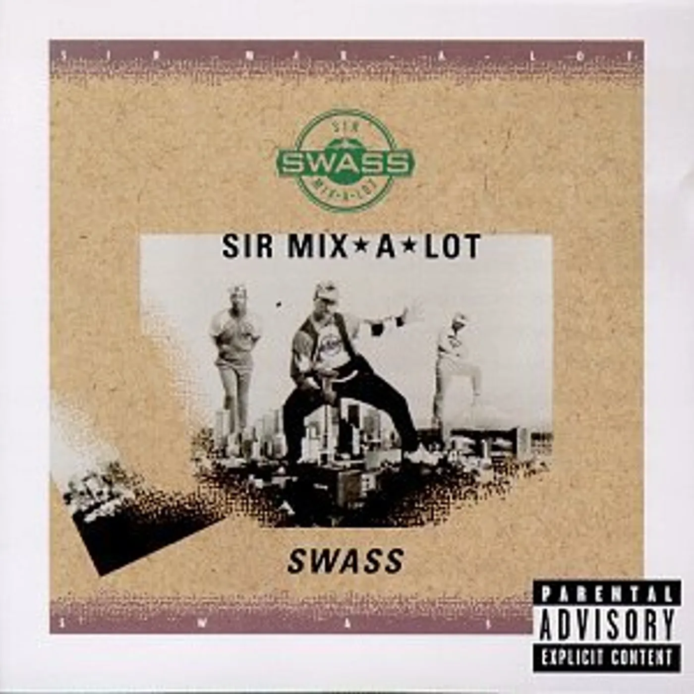 Sir Mix-A-Lot SWASS CD