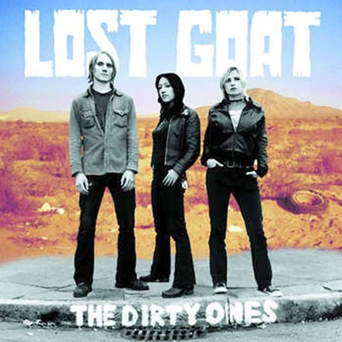 Lost Goat DIRTY ONES CD