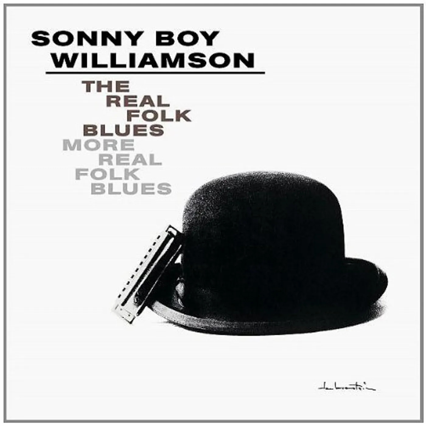 Sonny Boy Williamson REAL FOLK BLUES / MORE REAL FOLK BLUES CD