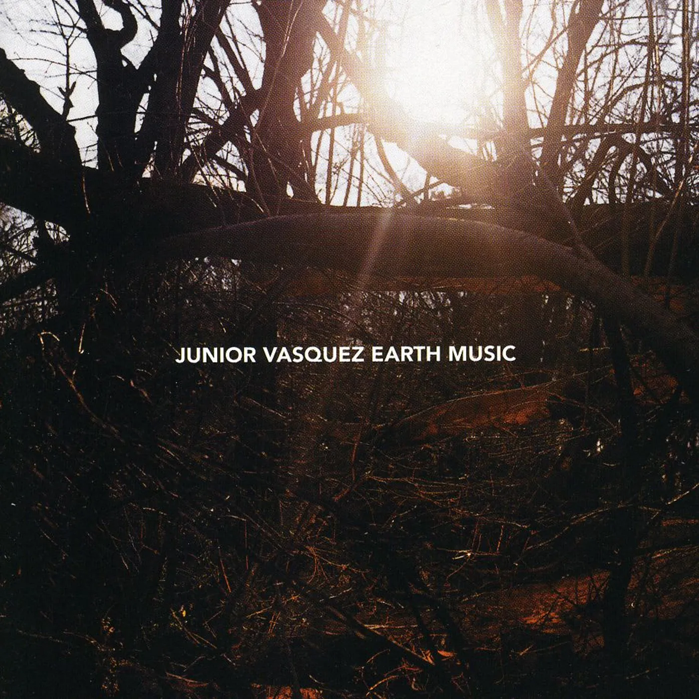 Junior Vasquez EARTH MUSIC CD