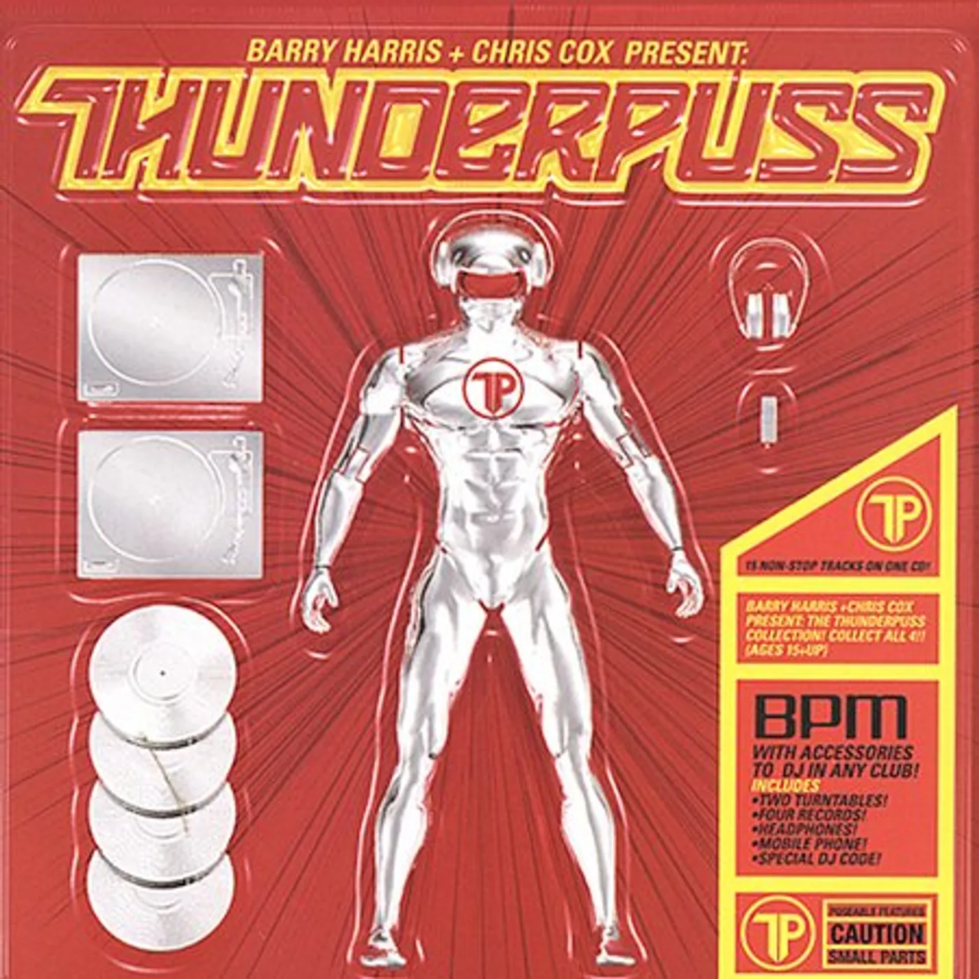 THUNDERPUSS CD