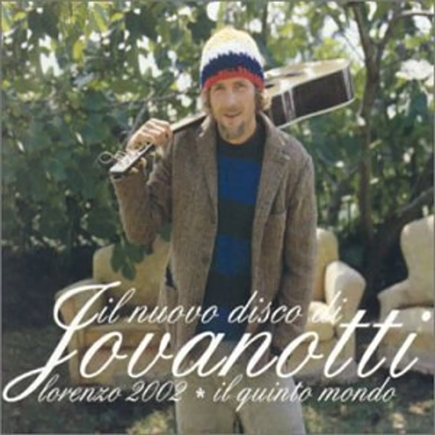 Jovanotti IL QUINTO MONDO CD
