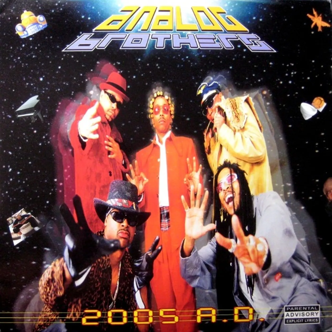 Analog Brothers 2005 Vinyl Record