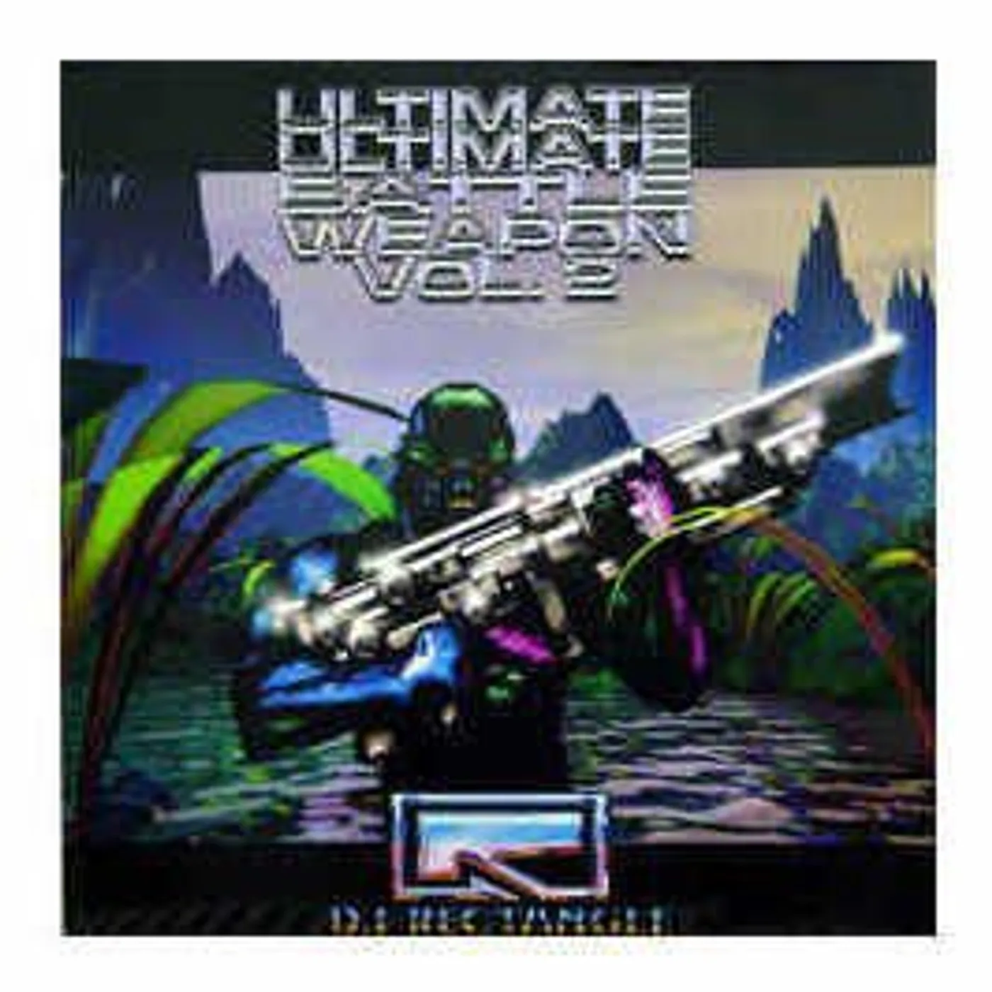 Dj Rectangle ULTIMATE 2 Vinyl Record