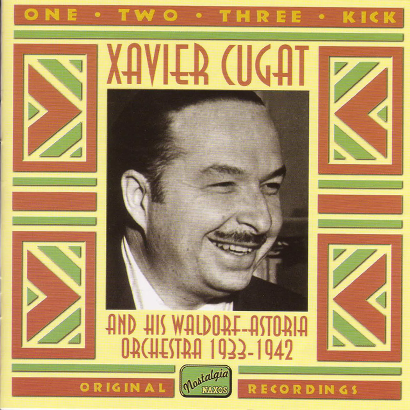 Xavier Cugat 1 2 3 KICK 1933-1942 CD