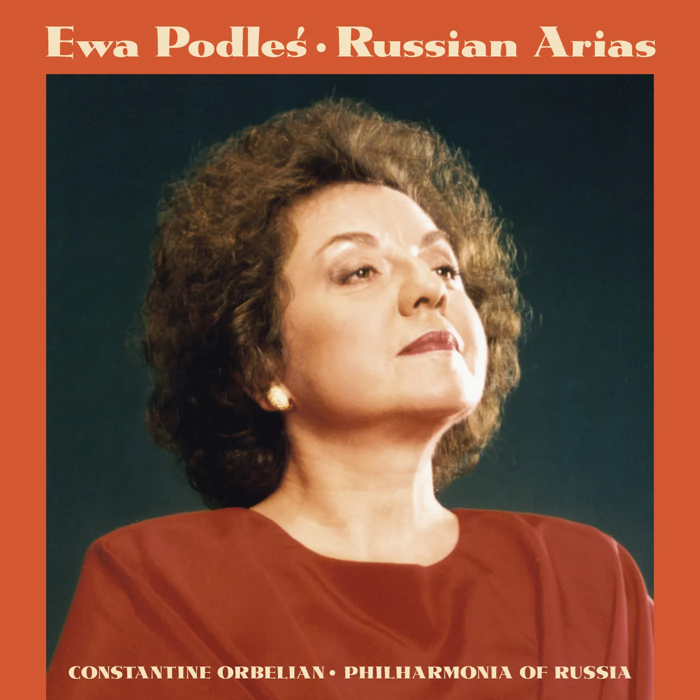Ewa Podles SINGS RUSSIAN ARIAS CD