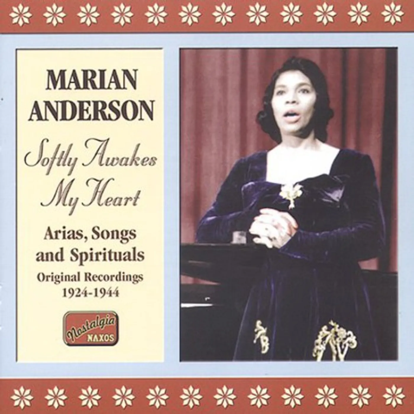 Marian Anderson SOFTLY AWAKES MY HEART 1924-1944 CD