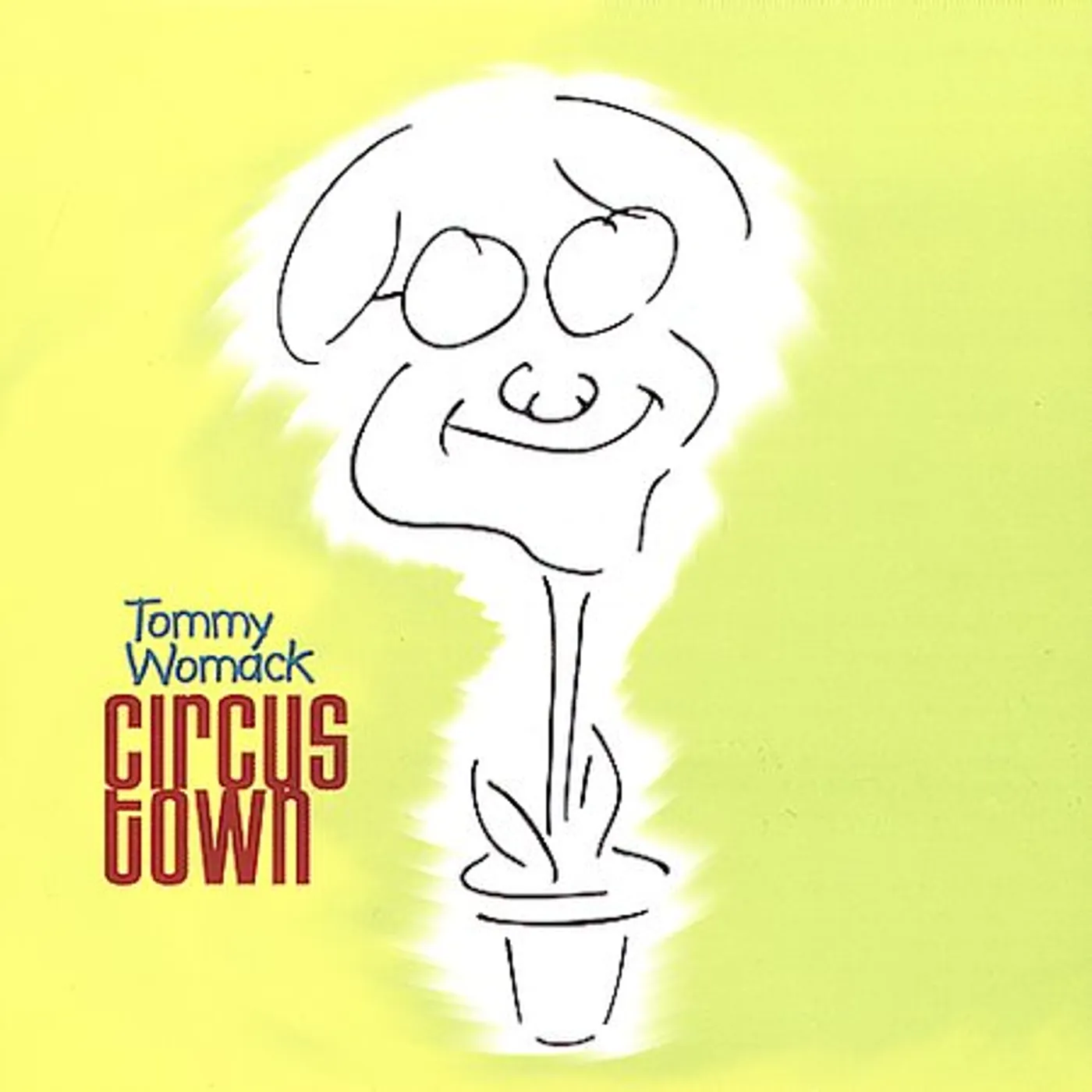 Tommy Womack CIRCUS TOWN CD