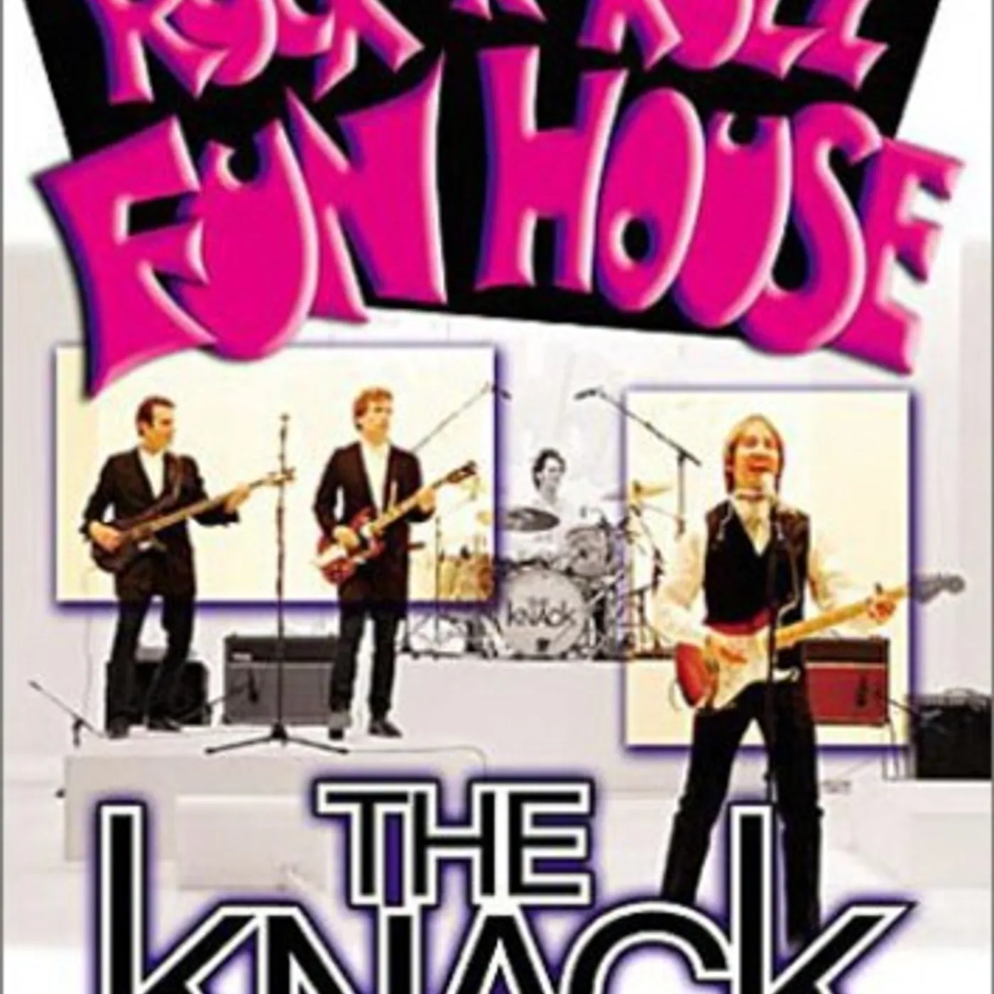 The Knack LIVE FROM ROCK 'N' ROLL FUNHOUSE DVD