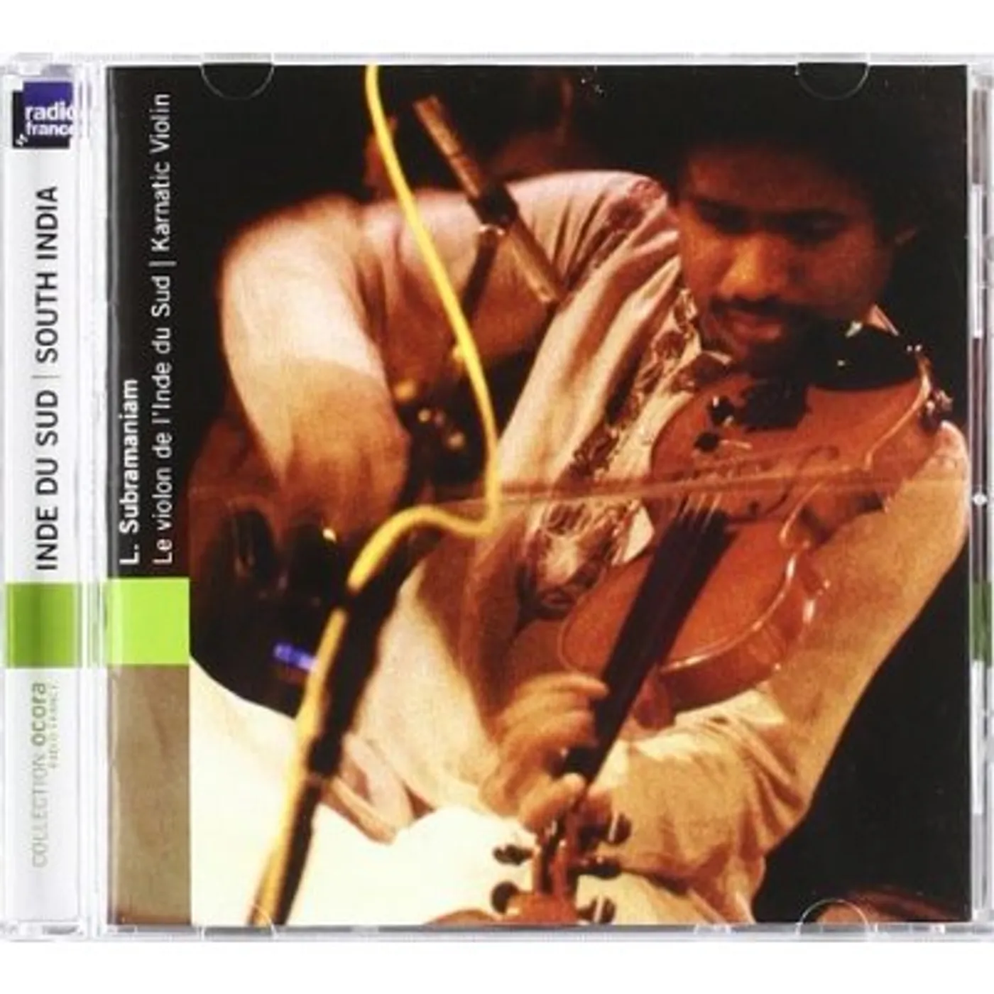 L. Subramaniam KARNATIC VIOLIN CD