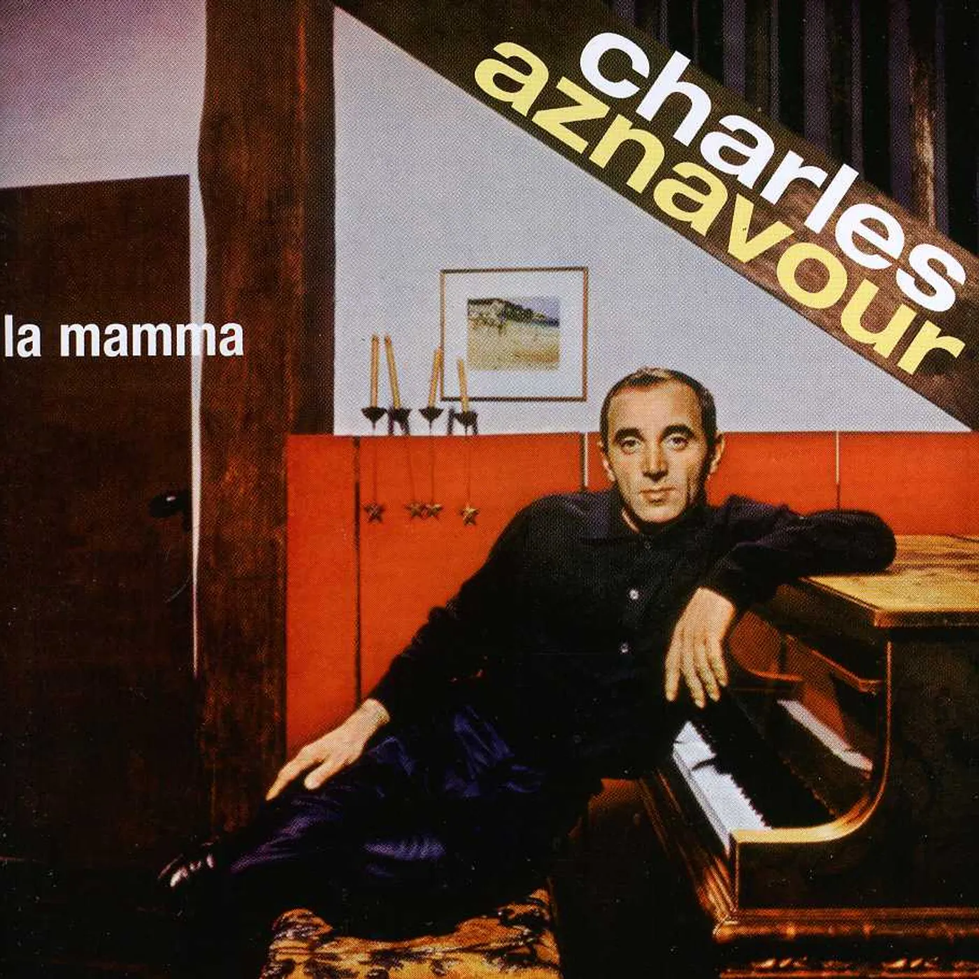 Charles Aznavour LA MAMA CD