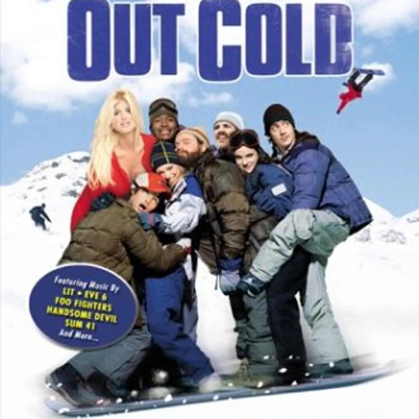 OUT COLD (2001) DVD