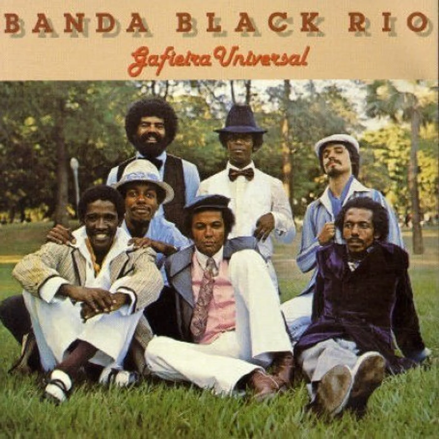 Banda Black Rio 100 ANOS: GAFIEIRA UNIVERSAL CD