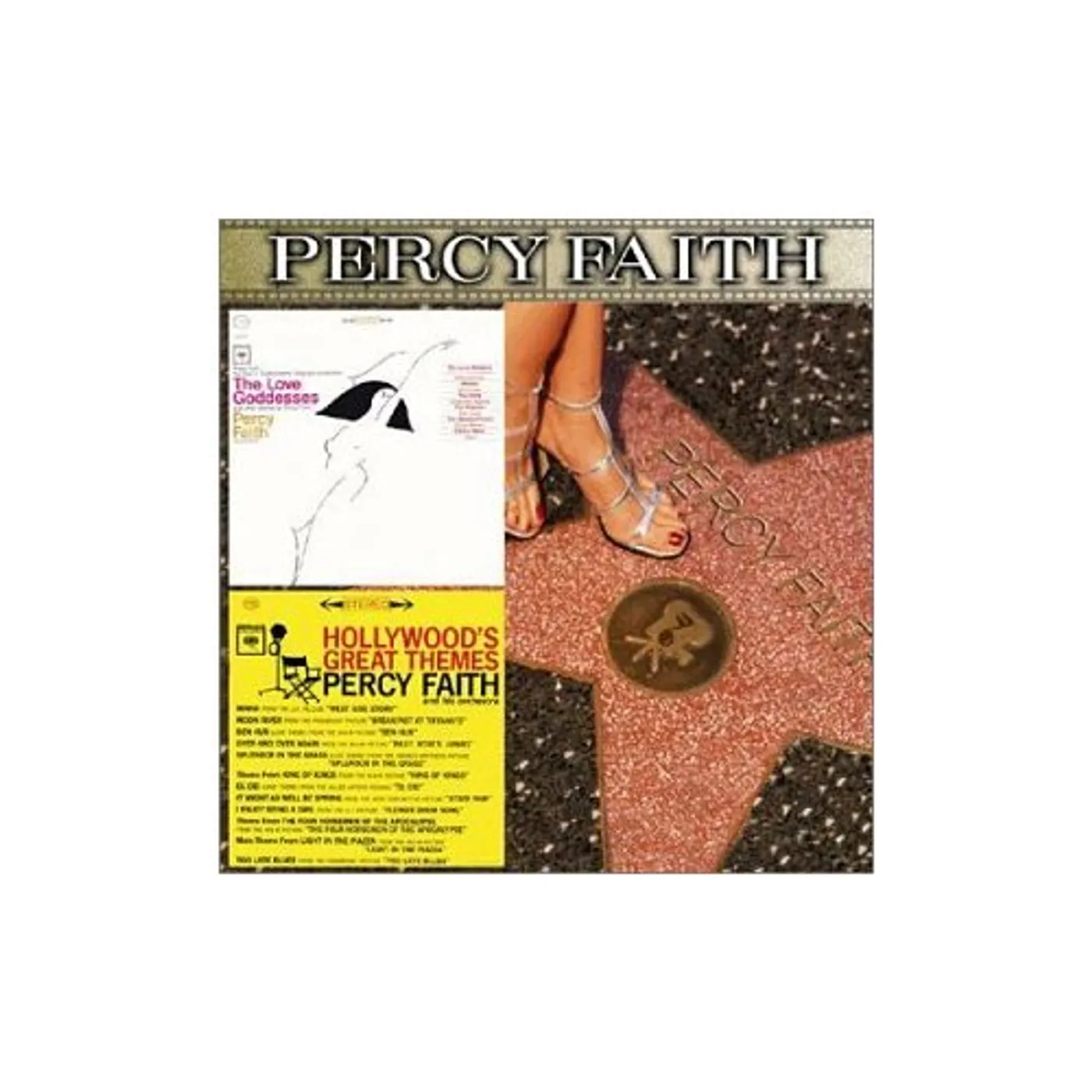 Percy Faith LOVE GODDESSES / HOLLYWOOD'S GREAT THEMES CD