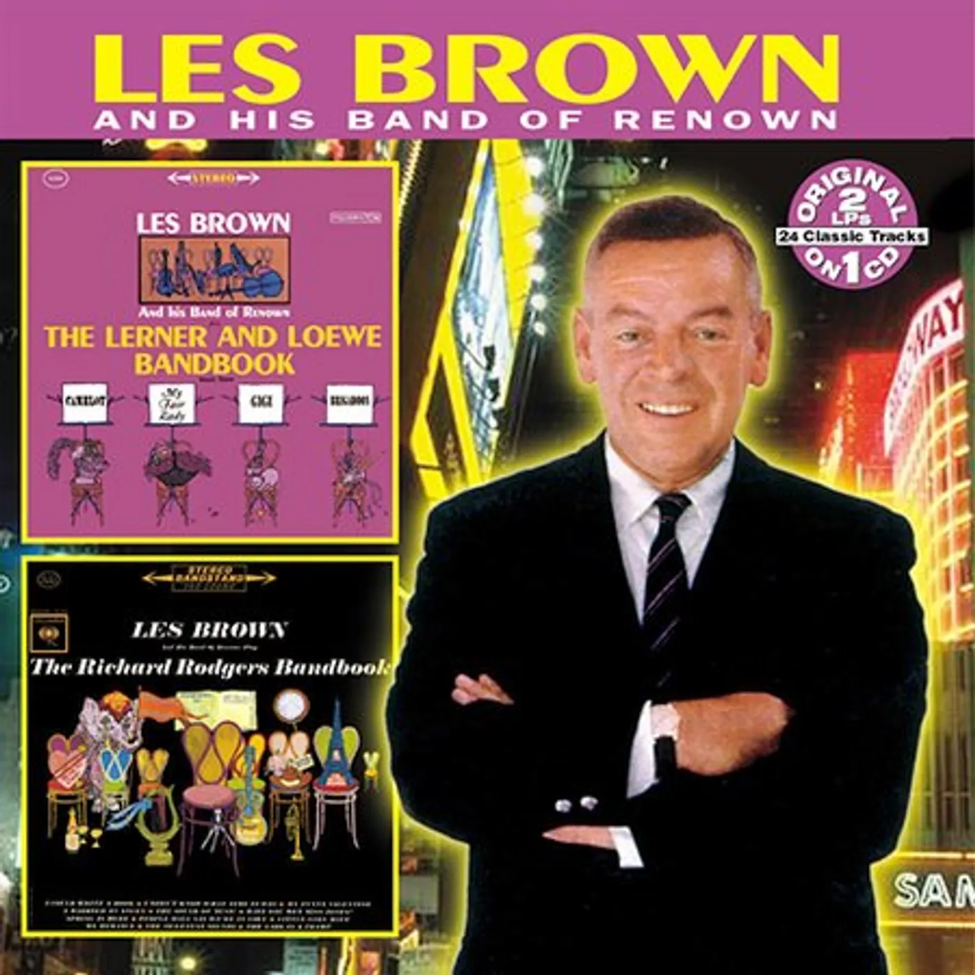 Les Brown LERNER & LOEWE BANDBOOK / RICHARD RODGERS BANDBOOK CD