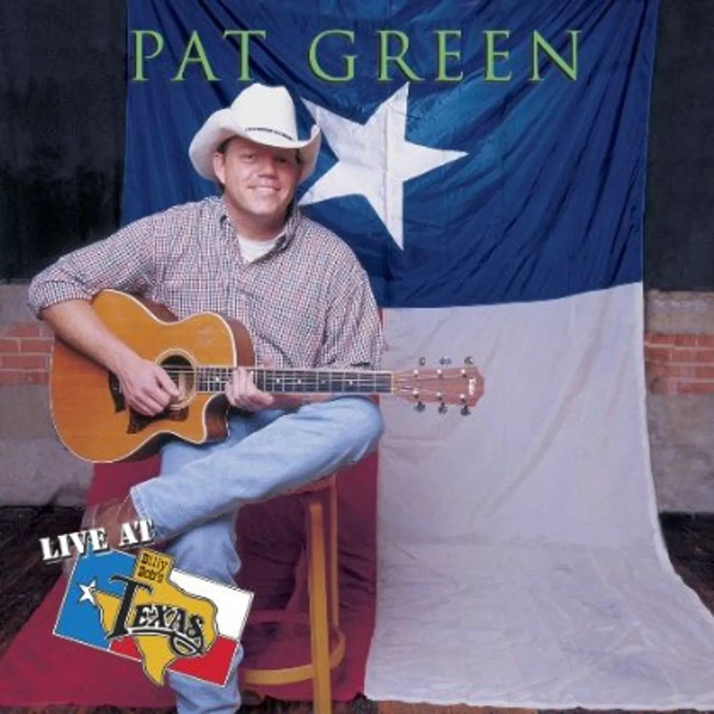 Pat Green LIVE AT BILLY BOB'S TEXAS CD
