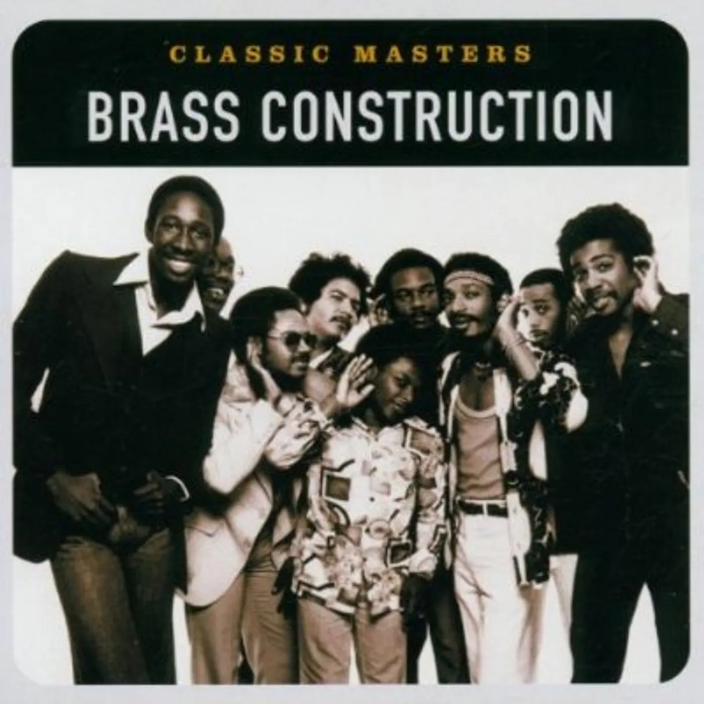 Brass Construction CLASSIC MASTERS CD
