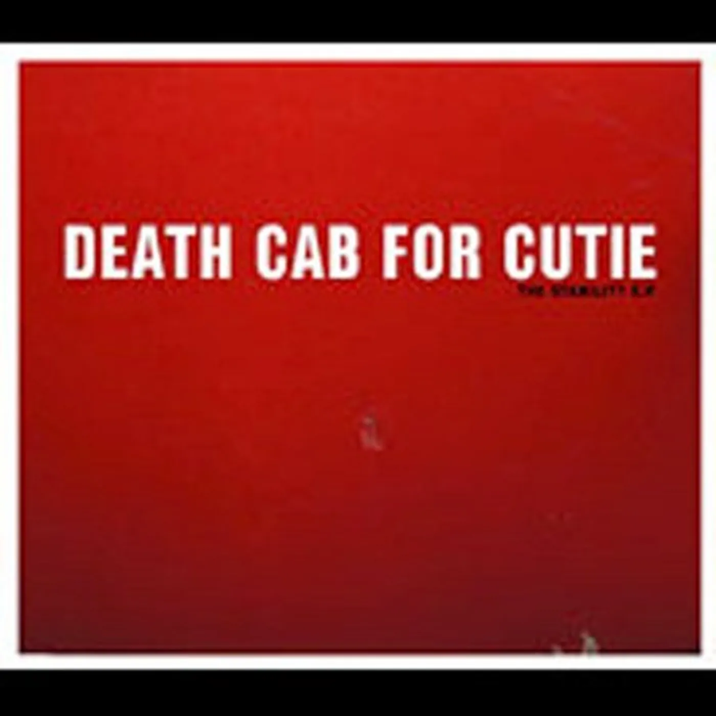 Death Cab for Cutie STABILITY CD