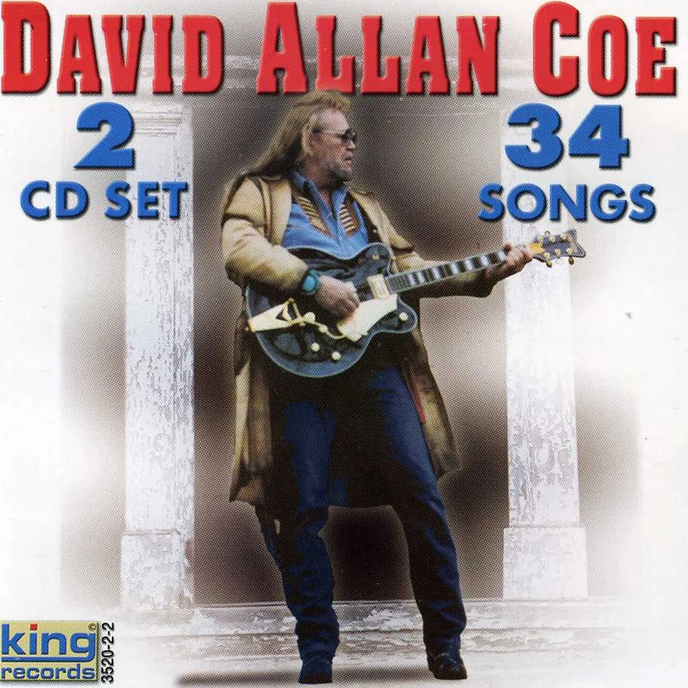 David Allan Coe ORIGINAL OUTLAW OF COUNTRY MUSIC CD