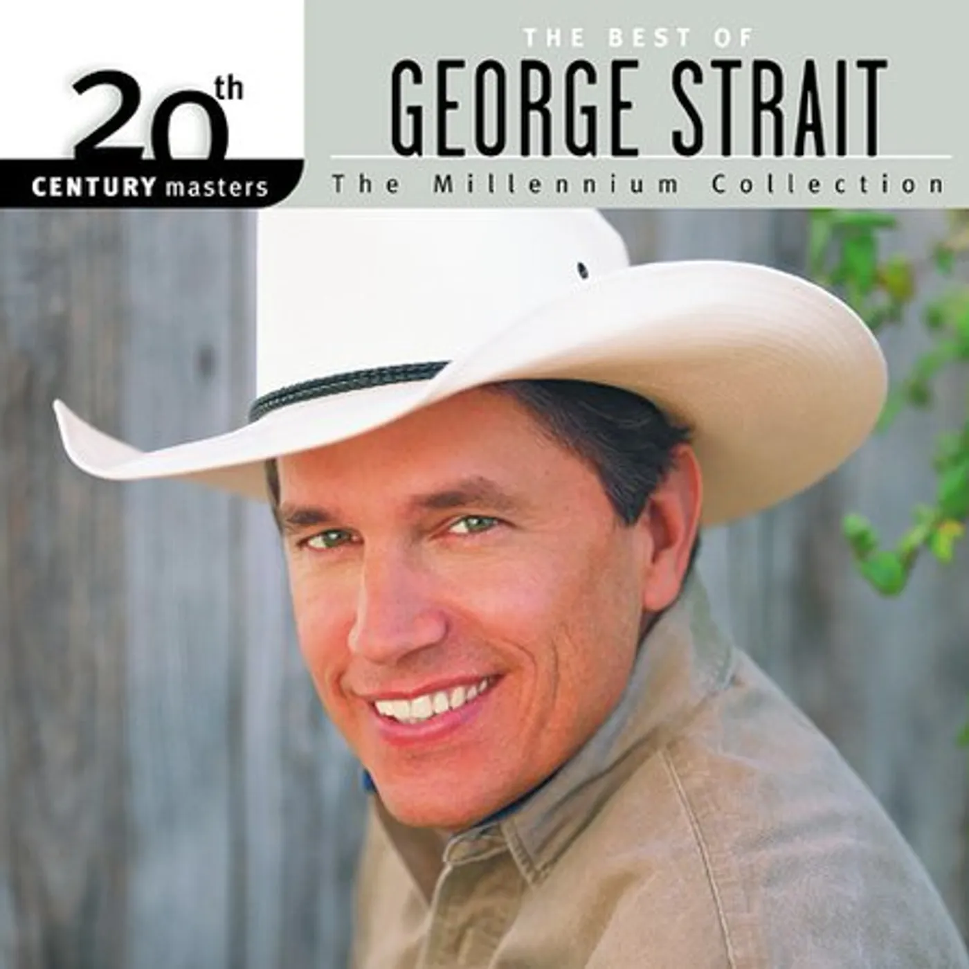George Strait 20TH CENTURY MASTERS: MILLENNIUM COLLECTION CD