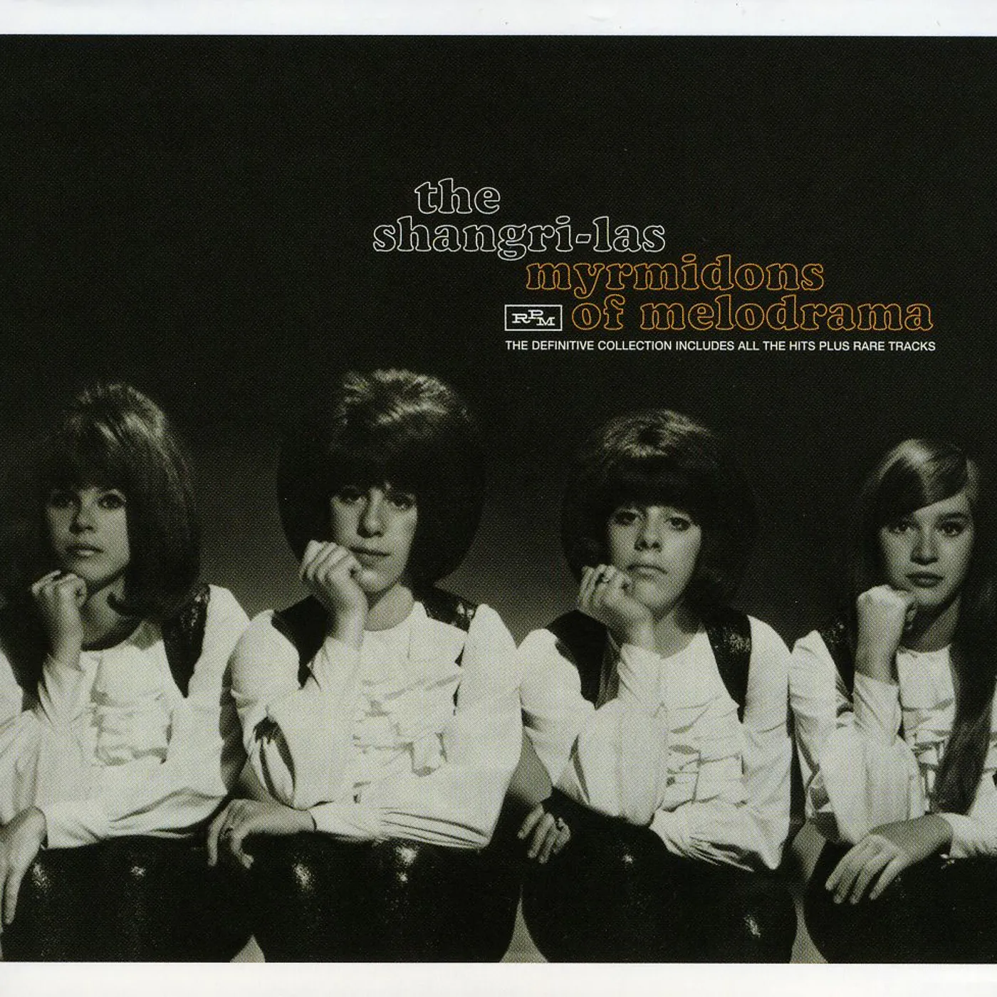 The Shangri-Las MYRMIDONS OF MELODRAMA: DEFINITIVE COLLECTION CD