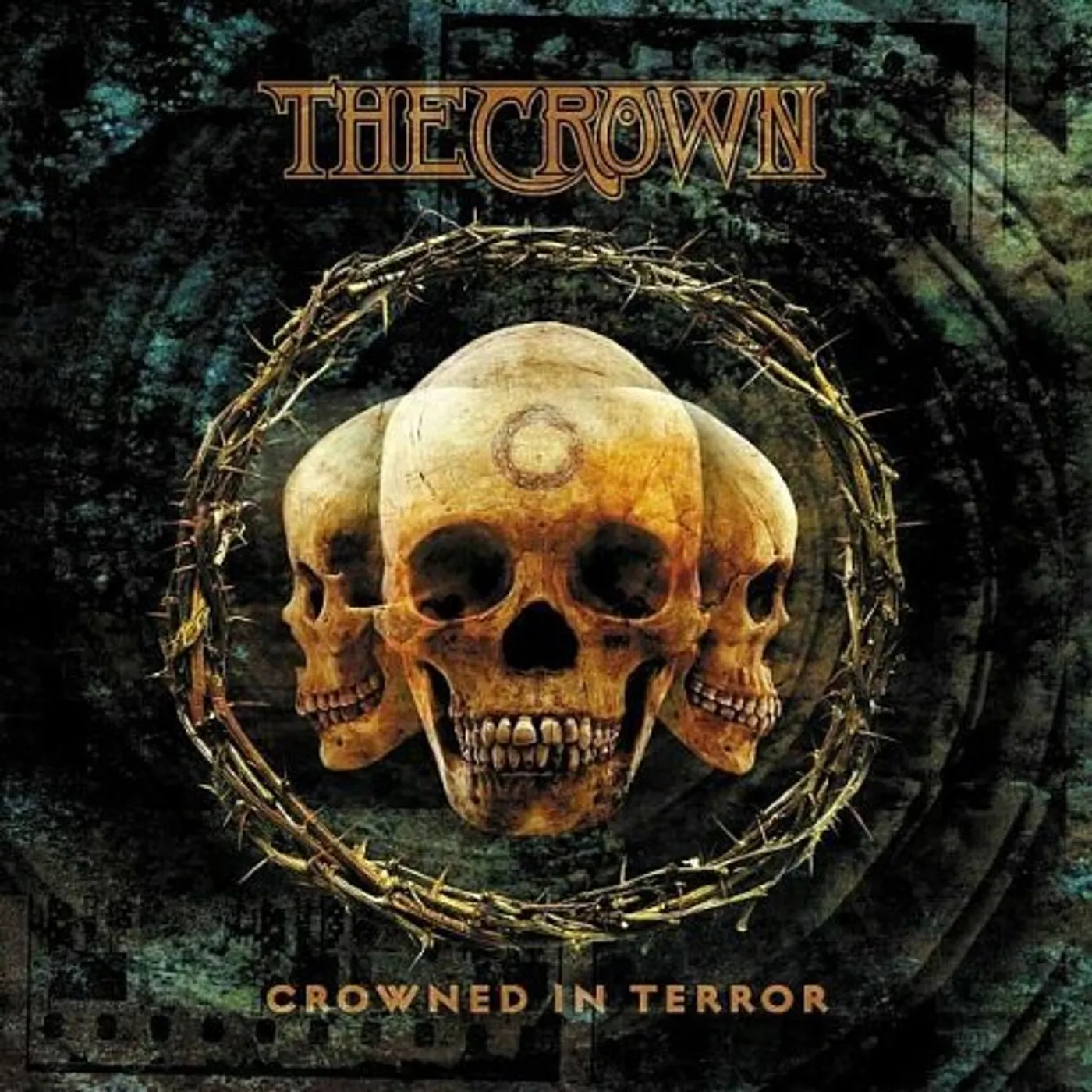 CROWNED IN TERROR CD
