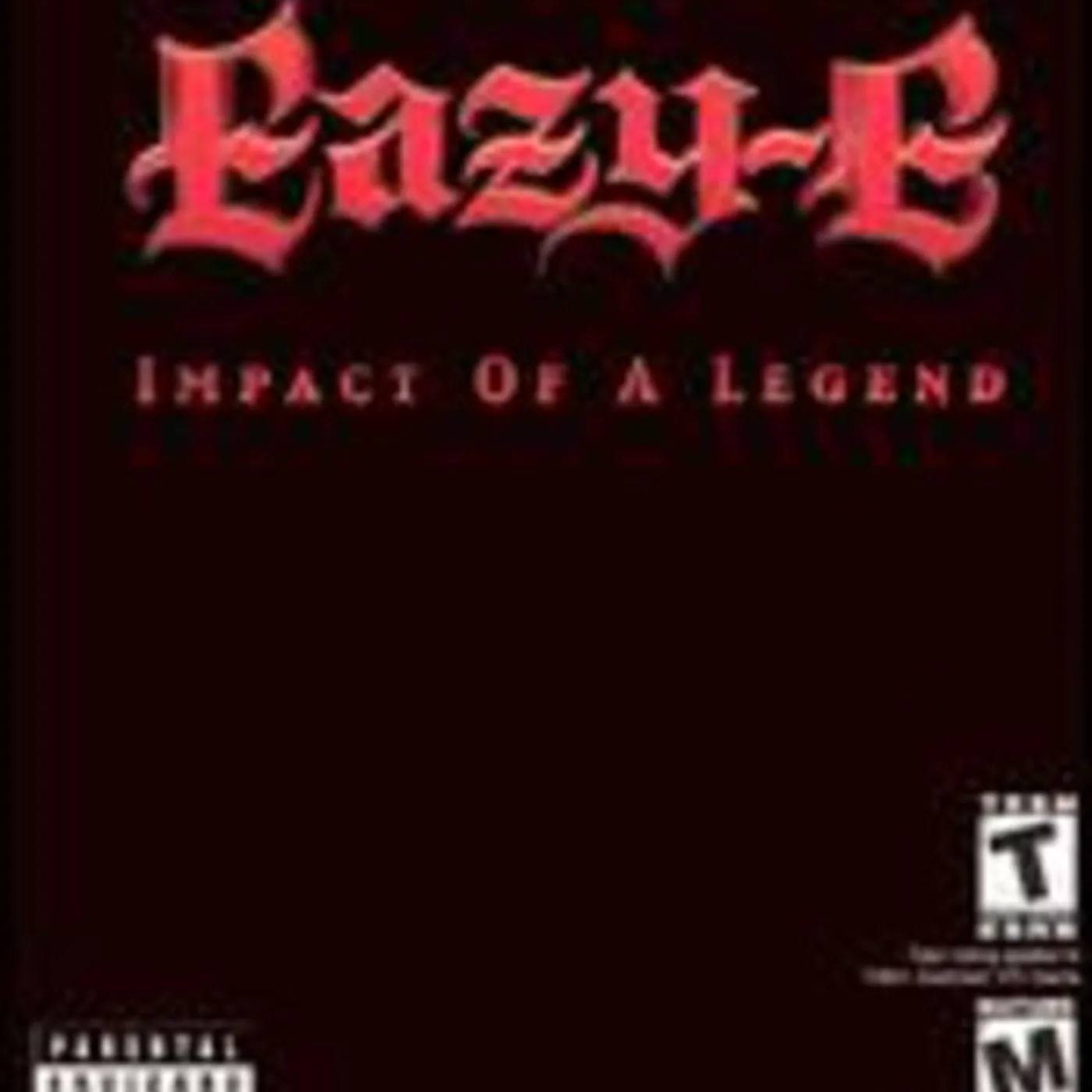 Eazy-E IMPACT OF A LEGEND DVD
