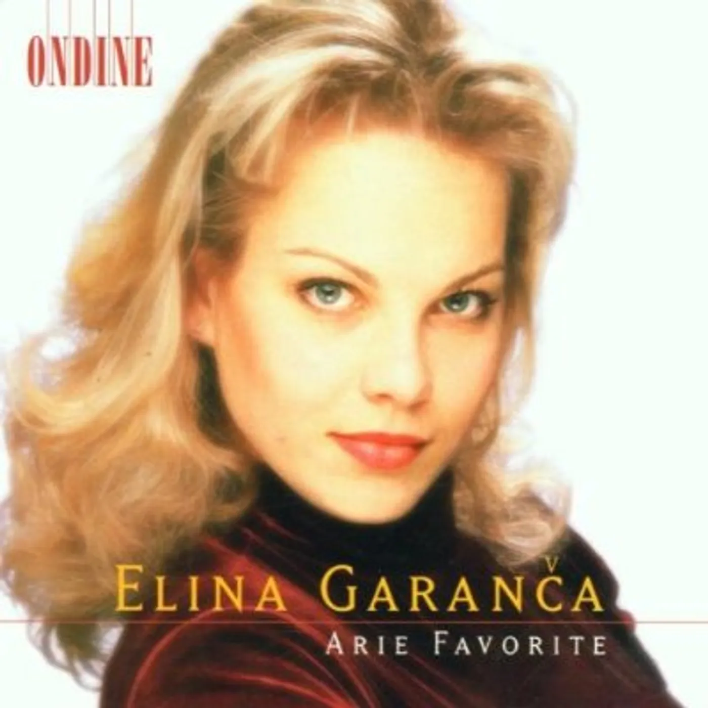 Elina Garanca ARIE FAVORITE CD