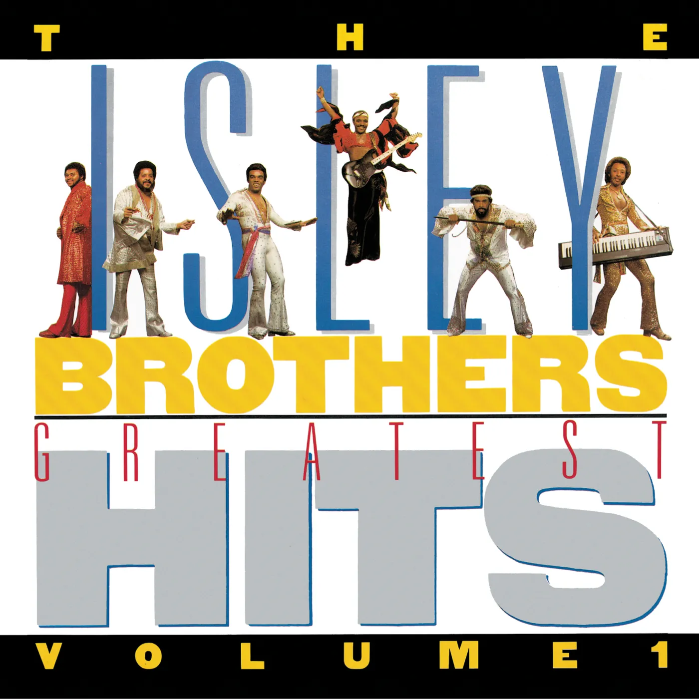 The Isley Brothers GREATEST HITS 1 CD