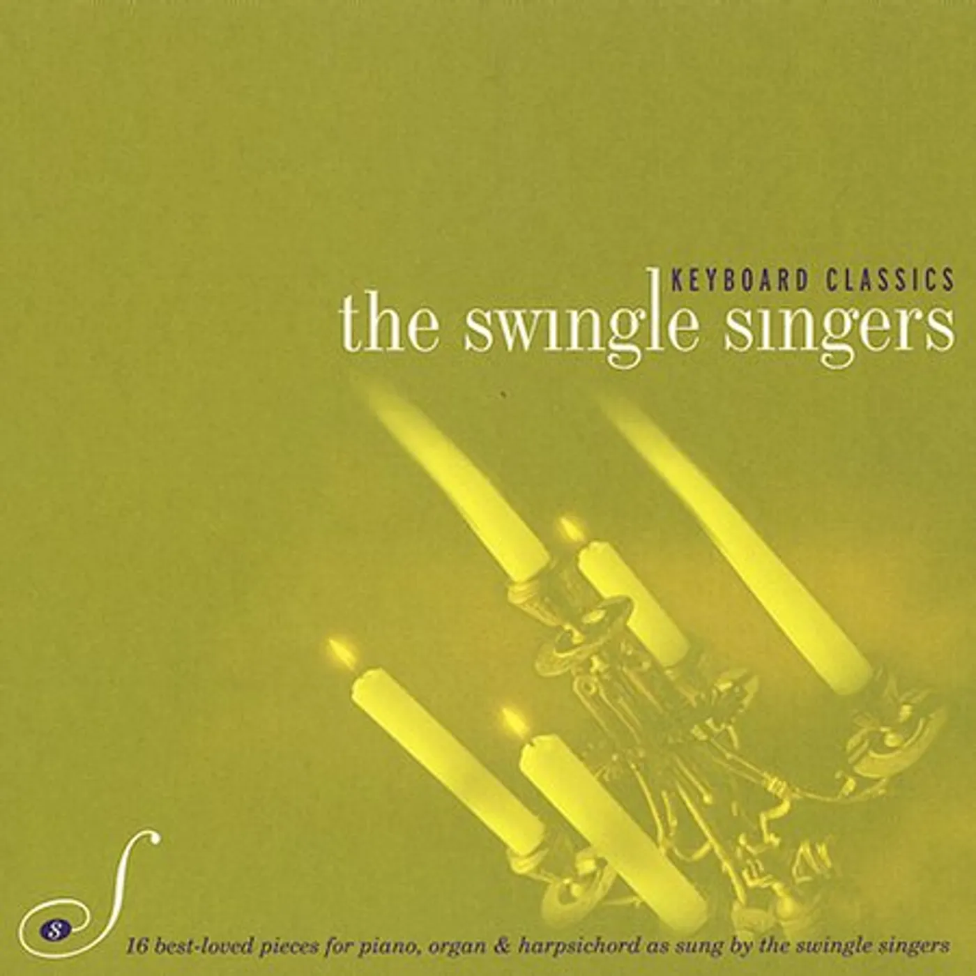 The Swingle Singers KEYBOARD CLASSICS CD