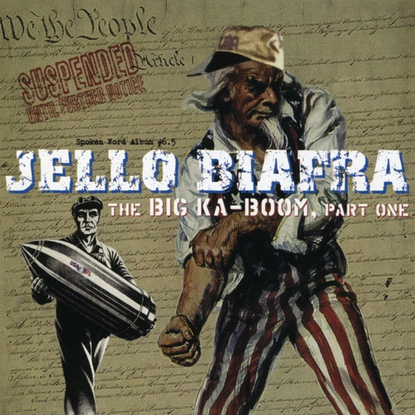 Jello Biafra BIG KA-BOOM 1 CD