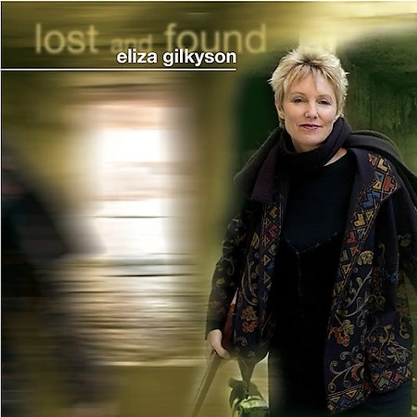Eliza Gilkyson LOST & FOUND CD