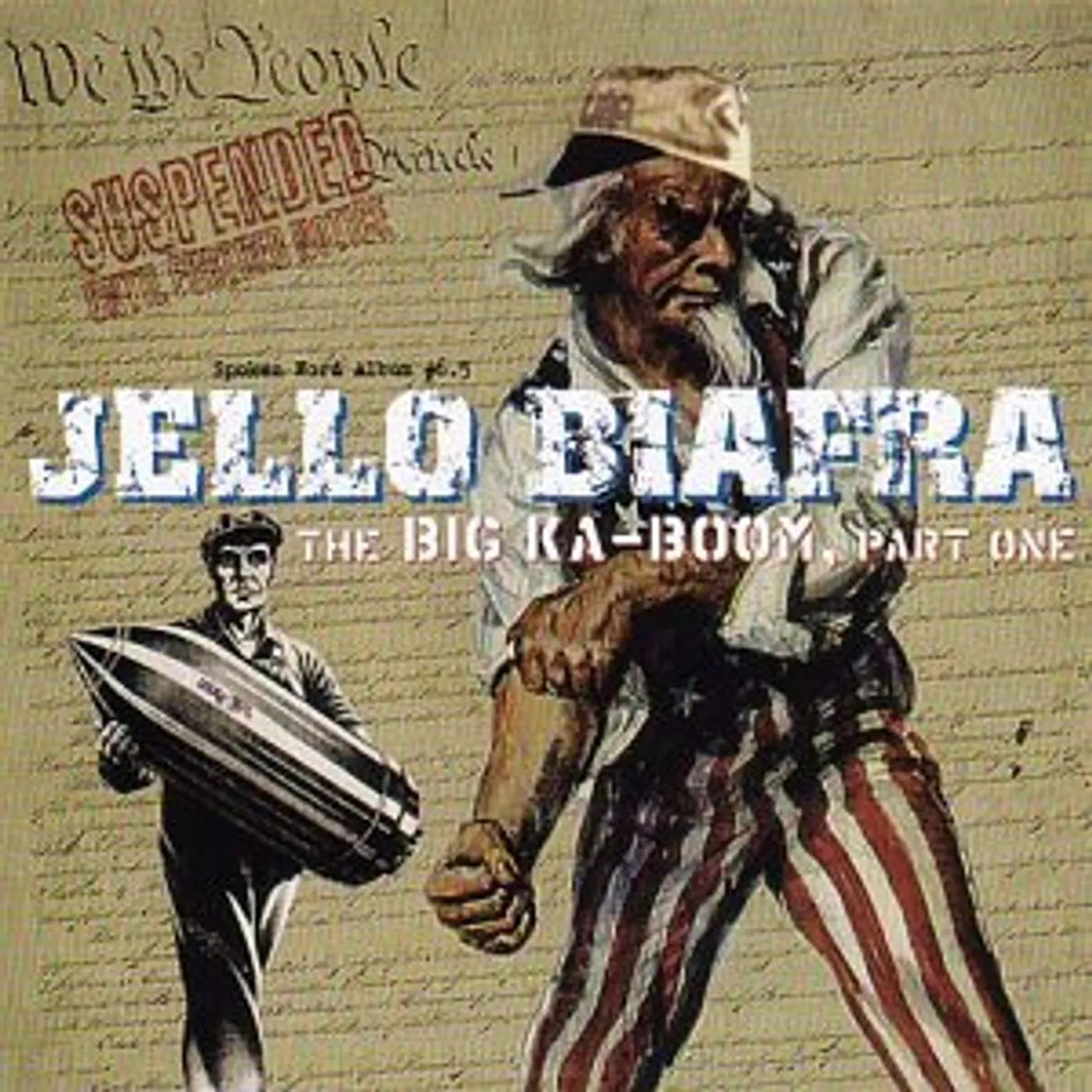 Jello Biafra BIG KA-BOOM 1 Vinyl Record